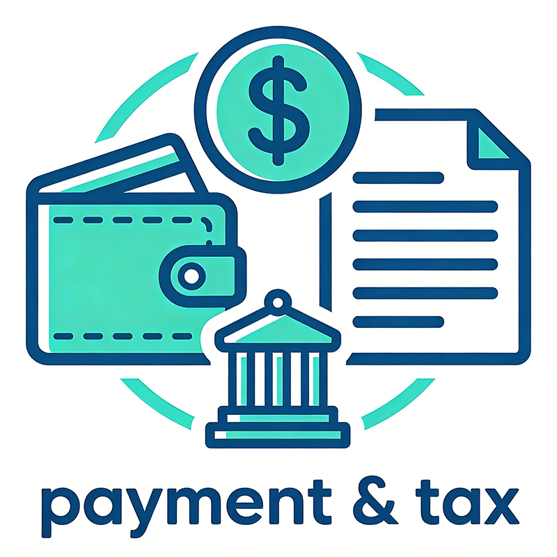 Payment & Tax